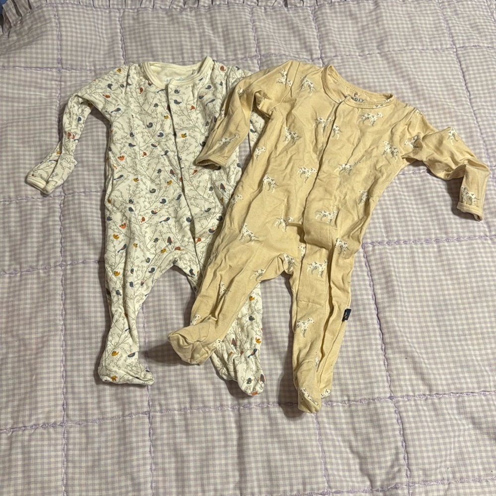 Magnetic Me magnetic footie pajamas bundle